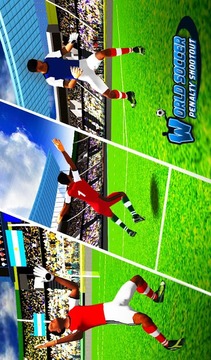 World Soccer Penalty Shootout游戲截圖2