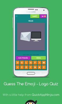 Guess The Word - Emoji Edition游戲截圖3