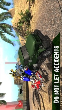 Robot Transporter Truck 3D游戲截圖3