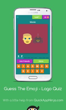 Guess The Word - Emoji Edition游戲截圖1