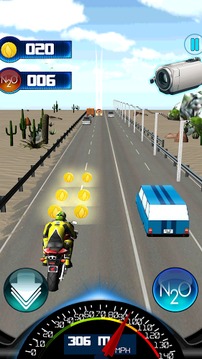 Top Moto Traffic Game 2017游戲截圖3