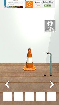 Escape from Cones Room游戲截圖2
