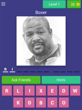 Boxing quiz游戲截圖3