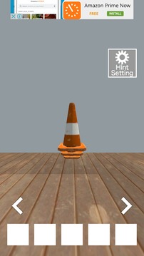 Escape from Cones Room游戲截圖3
