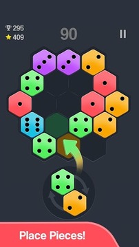 Dominoes! Merge - Hexa Puzzle游戲截圖1