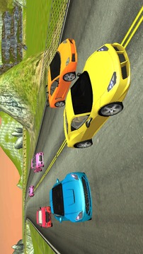 Girls Car Revenge 3D游戲截圖1