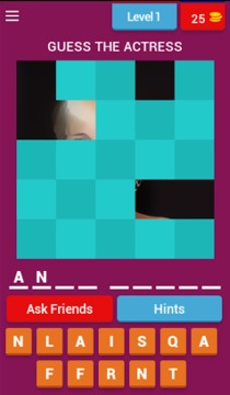 Guess the Actress游戲截圖1