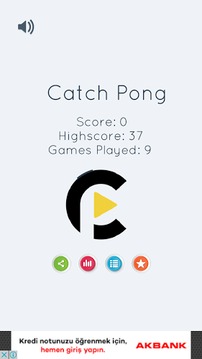 Catch Pong游戲截圖1