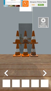 Escape from Cones Room游戲截圖4