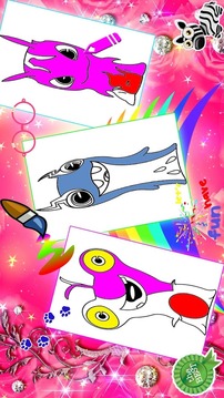 Coloring Book for Slugs游戲截圖4