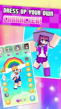 3D Sailor Girls Avatar Maker游戲截圖2