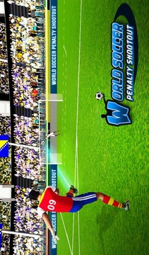 World Soccer Penalty Shootout游戲截圖5