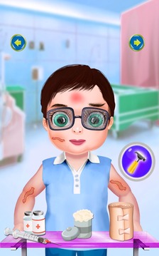 Mommy Feeding Baby School Care游戲截圖5