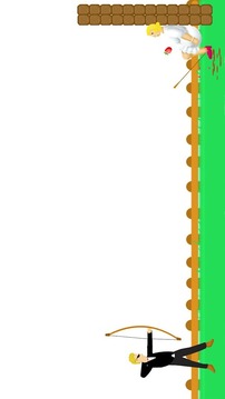 Apple Shooter Gentleman游戲截圖2