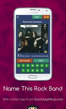 Name This Rock Band游戲截圖1