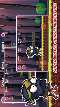 SUPER World Jungle Adventure游戲截圖2