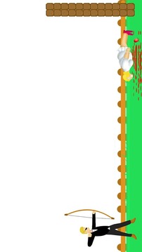 Apple Shooter Gentleman游戲截圖1