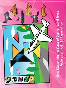 Kids Tangram Puzzle: Transport游戲截圖5