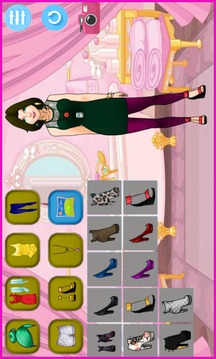 Dress Up Fashion游戲截圖5
