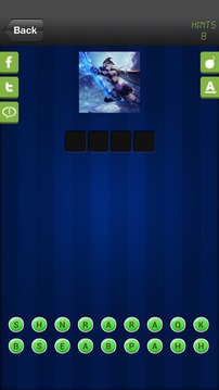Travia League of Legends Quiz游戲截圖5