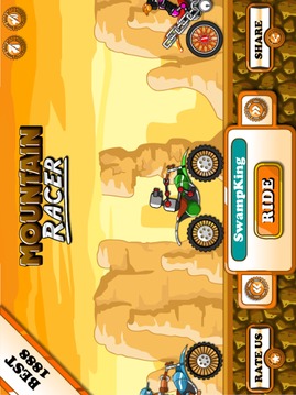 Mountain Racer Free游戲截圖2