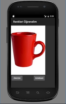 ?ocuk oyunlar? Türk?e Renkler游戲截圖2