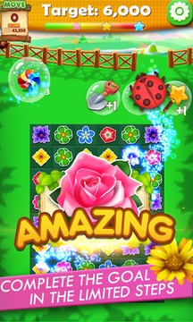 Blossom paradise Mania游戲截圖1