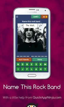 Name This Rock Band游戲截圖4