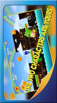 Pj Magical Mask Adventure游戲截圖4
