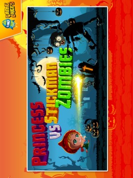 Princess vs Stickman Zom...游戲截圖5