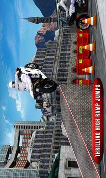 Police Moto Training游戲截圖2