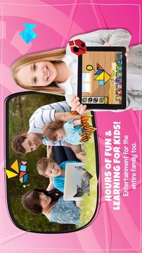 Kids Tangram Puzzle: Transport游戲截圖4