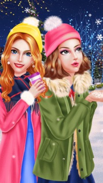 BFF Winter Holiday Spa & Salon游戲截圖1
