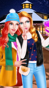 BFF Winter Holiday Spa & Salon游戲截圖5