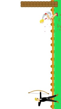 Apple Shooter Gentleman游戲截圖3