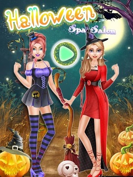 Halloween Spa Salon-Girl Game游戏截图1
