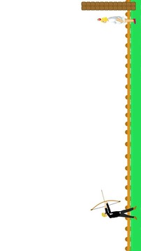 Apple Shooter Gentleman游戲截圖4
