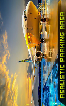 Airplane Parking 3D Simulator游戏截图2