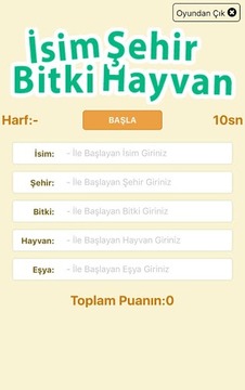 ?sim ?ehir Hayvan Oyunu游戲截圖4