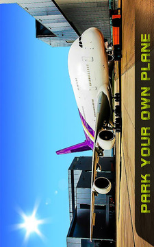 Airplane Parking 3D Simulator游戏截图1