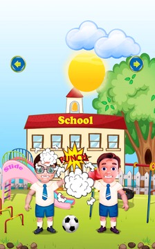 Mommy Feeding Baby School Care游戲截圖4