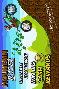 Mountain Racer Free游戲截圖1