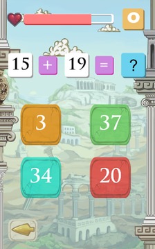 Ancient Math Kids Challenge游戲截圖3