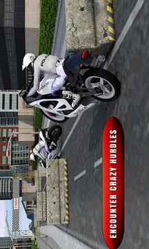 Police Moto Training游戲截圖3