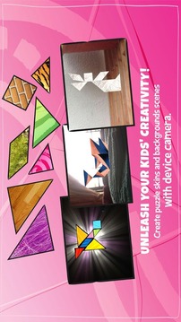 Kids Tangram Puzzle: Transport游戲截圖2