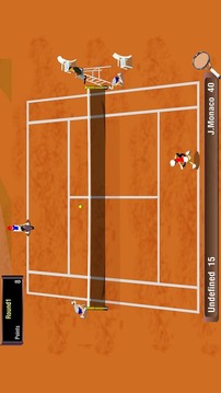 Grandslam Tennis游戲截圖4