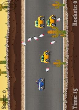 Blue PAW Road Patrol Adventure游戲截圖2