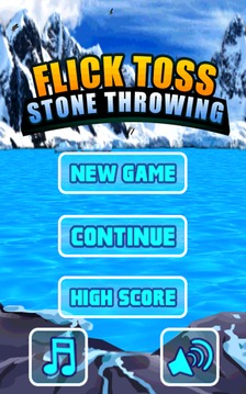 Flick Toss - Stone Throwing游戲截圖3