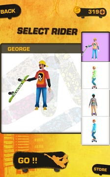 Stupid Skater 3D: Street Ride游戲截圖2