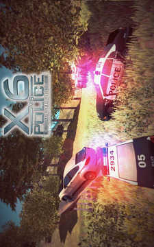 X6 Vs Police游戲截圖3